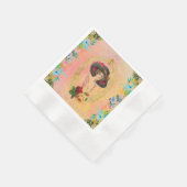 Frans papier Napkin Servet (Hoek)