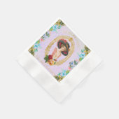  Frans papier Napkin Servet (Hoek)
