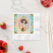  Frans papier Napkin Servet (Insitu)