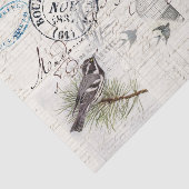 Frans  papier voor bestrating en bijkantoor (Detail)