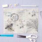 Frans  papier voor bestrating en bijkantoor (Craft)