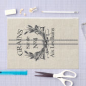 Frans papier voor de vervaardiging van grote zakke (Craft)