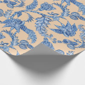 Frans papier voor het verpakken van hout (Hoek)