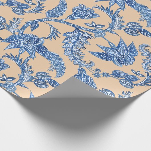 Frans papier voor het verpakken van hout (Hoek)