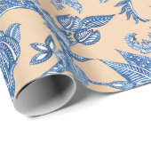 Frans papier voor het verpakken van hout (Rol Hoek)