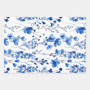 Frans papier Wildflowers Patterns-98186 Inpakpapier Vel