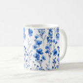 Frans papier Wildflowers Patterns-98186 Koffiemok (Voorkant rechts)