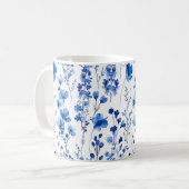 Frans papier Wildflowers Patterns-98186 Koffiemok (Voorkant links)