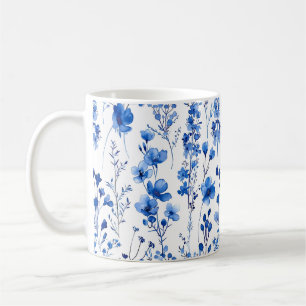 Frans papier Wildflowers Patterns-98186 Koffiemok