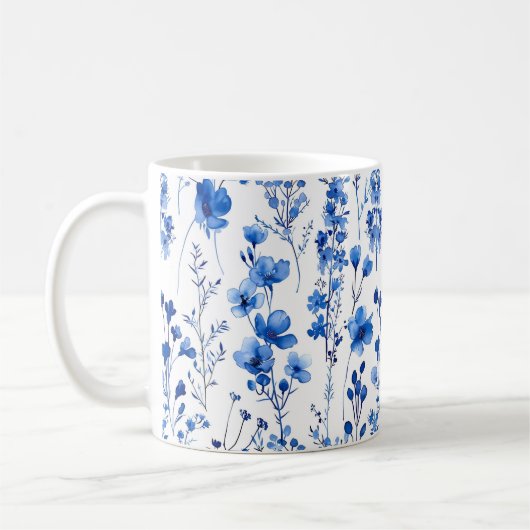 Frans papier Wildflowers Patterns-98186 Koffiemok (Links)