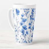 Frans papier Wildflowers Patterns-98186 Latte Mok (Linkerhoek)