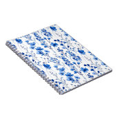 Frans papier Wildflowers Patterns-98186 Notitieboek (Rechterzijde)