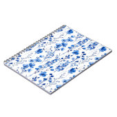 Frans papier Wildflowers Patterns-98186 Notitieboek (Linkerzijde)