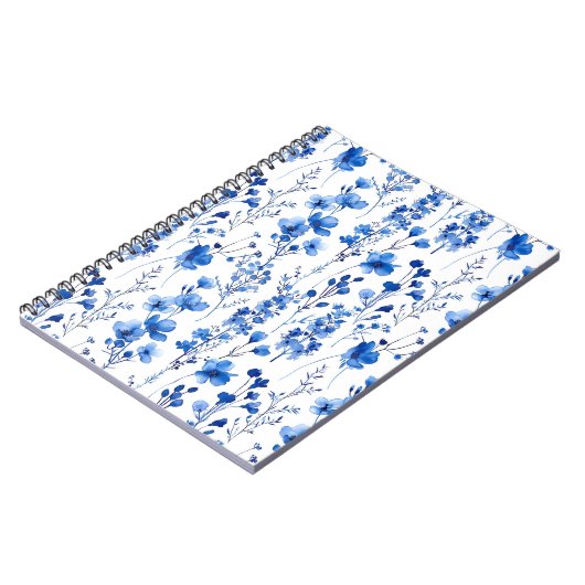 Frans papier Wildflowers Patterns-98186 Notitieboek (Linkerzijde)