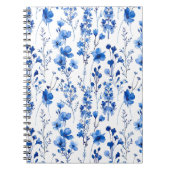 Frans papier Wildflowers Patterns-98186 Notitieboek (Voorkant)