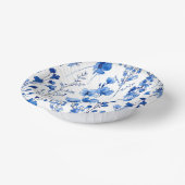 Frans papier Wildflowers Patterns-98186 Papieren Kommen (Gebogen)
