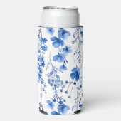 Frans papier Wildflowers Patterns-98186 Seltzer Blikjeskoeler (Seltzer Achterkant)