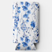 Frans papier Wildflowers Patterns-98186 Seltzer Blikjeskoeler (Achterkant)