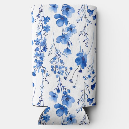 Frans papier Wildflowers Patterns-98186 Seltzer Blikjeskoeler (Achterkant)