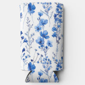 Frans papier Wildflowers Patterns-98186 Seltzer Blikjeskoeler (Voorkant)