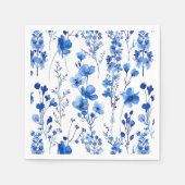 Frans papier Wildflowers Patterns-98186 Servet (Voorkant)