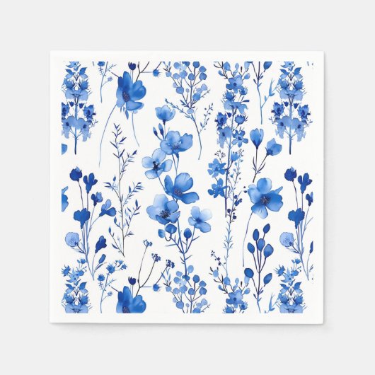 Frans papier Wildflowers Patterns-98186 Servet (Voorkant)