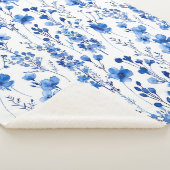 Frans papier Wildflowers Patterns-98186 Sherpa Deken (3/4)
