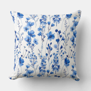 Frans Papieren Bloemen Patroon Design-98186 Kussen