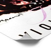 Frans parfum Adverteren digitaal afdrukken Poster (Hoek)