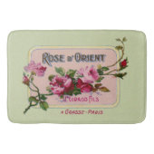  Frans Parfum Bloemen Ad Art Badmat (Voorkant)