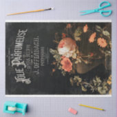  Frans parfum en ontkoppeling van Rozen Tissuepapier (Craft)