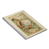  Frans parfumetiket Notitieboek (Rechterzijde)