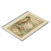  Frans parfumetiket Notitieboek (Linkerzijde)