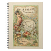 Frans parfumetiket Notitieboek (Voorkant)