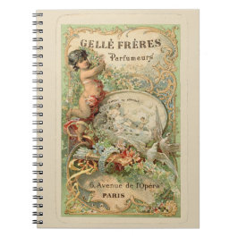  Frans parfumetiket Notitieboek