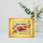 Frans parfumlabel Briefkaart (Staand voorkant)