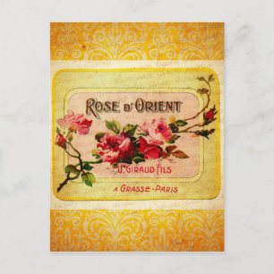  Frans parfumlabel Briefkaart