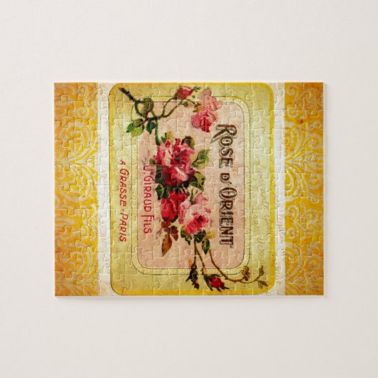 Frans parfumlabel Legpuzzel (Horizontaal)