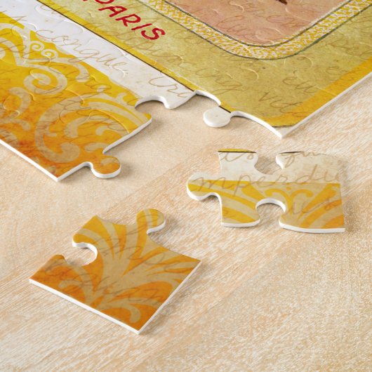  Frans parfumlabel Legpuzzel (Zijkant)