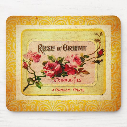  Frans parfumlabel Muismat (Voorkant)