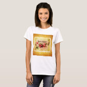  Frans parfumlabel T-shirt (Voorkant volledig)