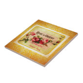  Frans parfumlabel Tegeltje (Zijkant)