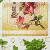 Frans parfumlabel Theedoek (Gevouwen)