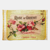  Frans parfumlabel Theedoek (Horizontaal)