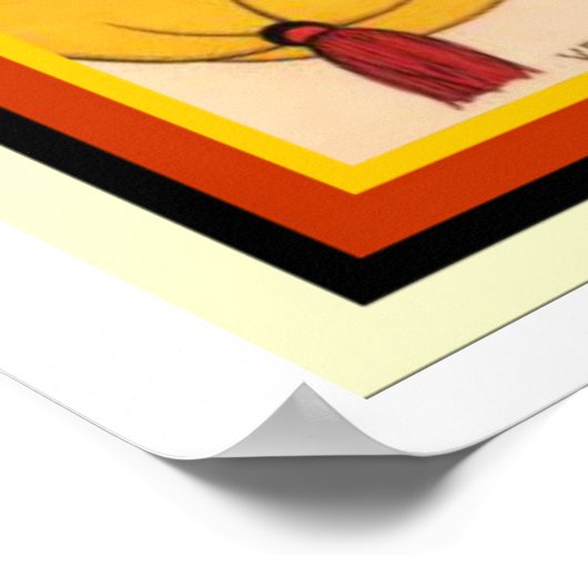  Frans Parfums Djemil Poster 16 x 20 (Hoek)