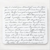 Frans Parijs script Muismat (Voorkant)