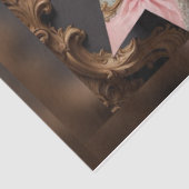 Frans Parijse Rococo Bow Decoupage Papier (Detail)