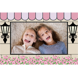 Frans Parijse thema Verjaardagsfoto lijst poster