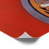  Frans Pate Food Art Poster Golden Goose (Hoek)