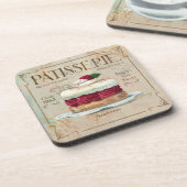 Frans Patisserie Onderzetter Home Decor (Linkerzijde)